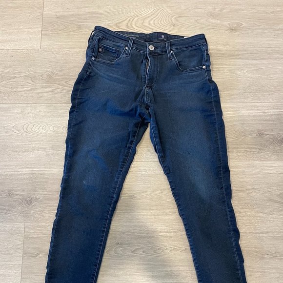 AG Women's Skinny Legging Ankle - Size 29 - Picture 2 of 4